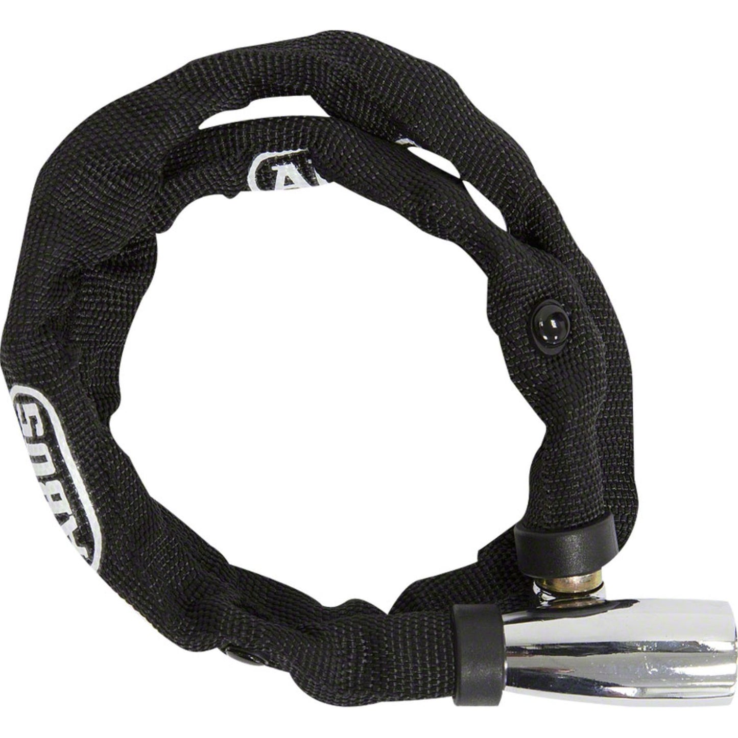 ABUS Keyed Web Chain Lock 1500 - 60/4mm - Black [MPN: 56345]_1373390
