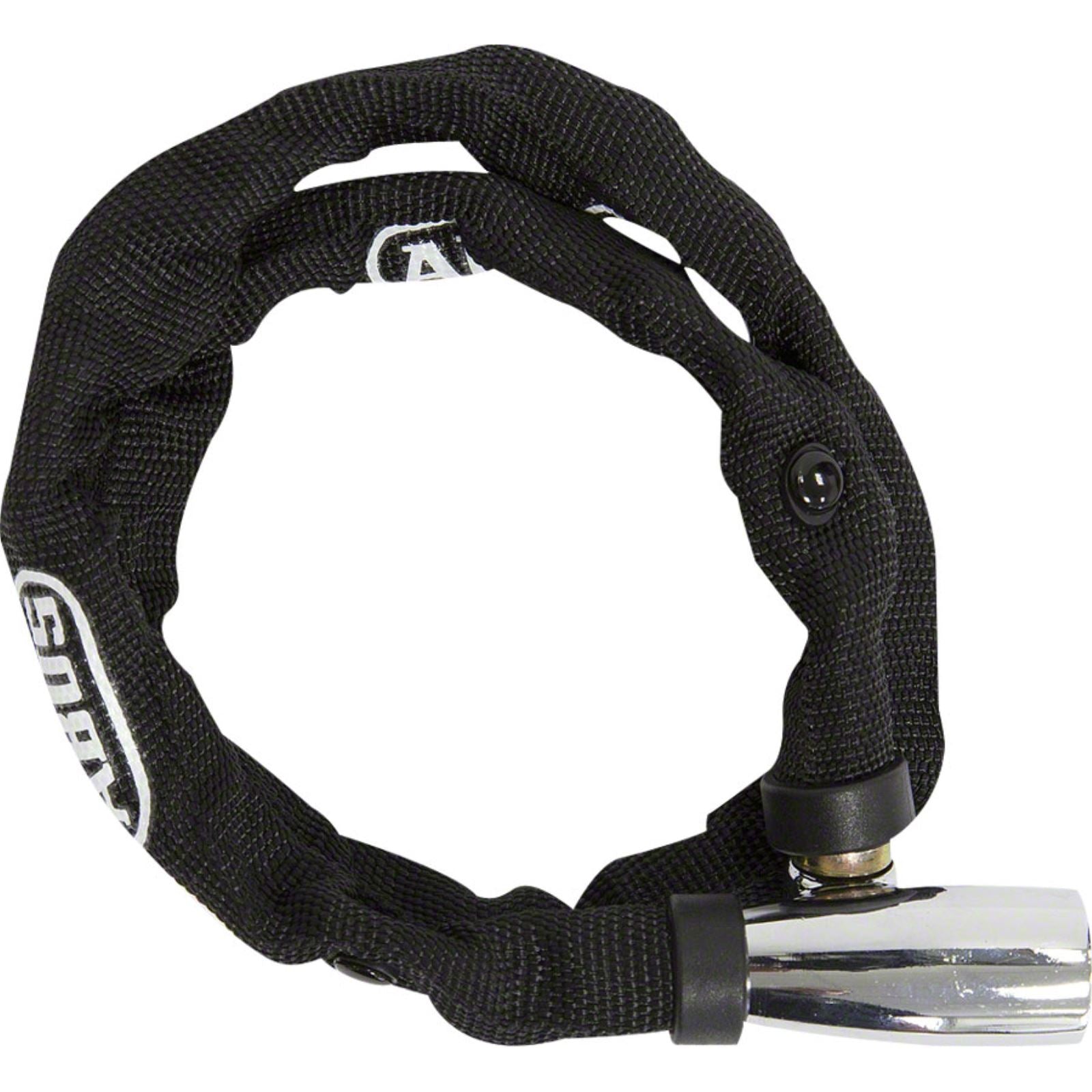 ABUS Keyed Web Chain Lock 1500 - 60/4mm - Black [MPN: 56345]_1373390