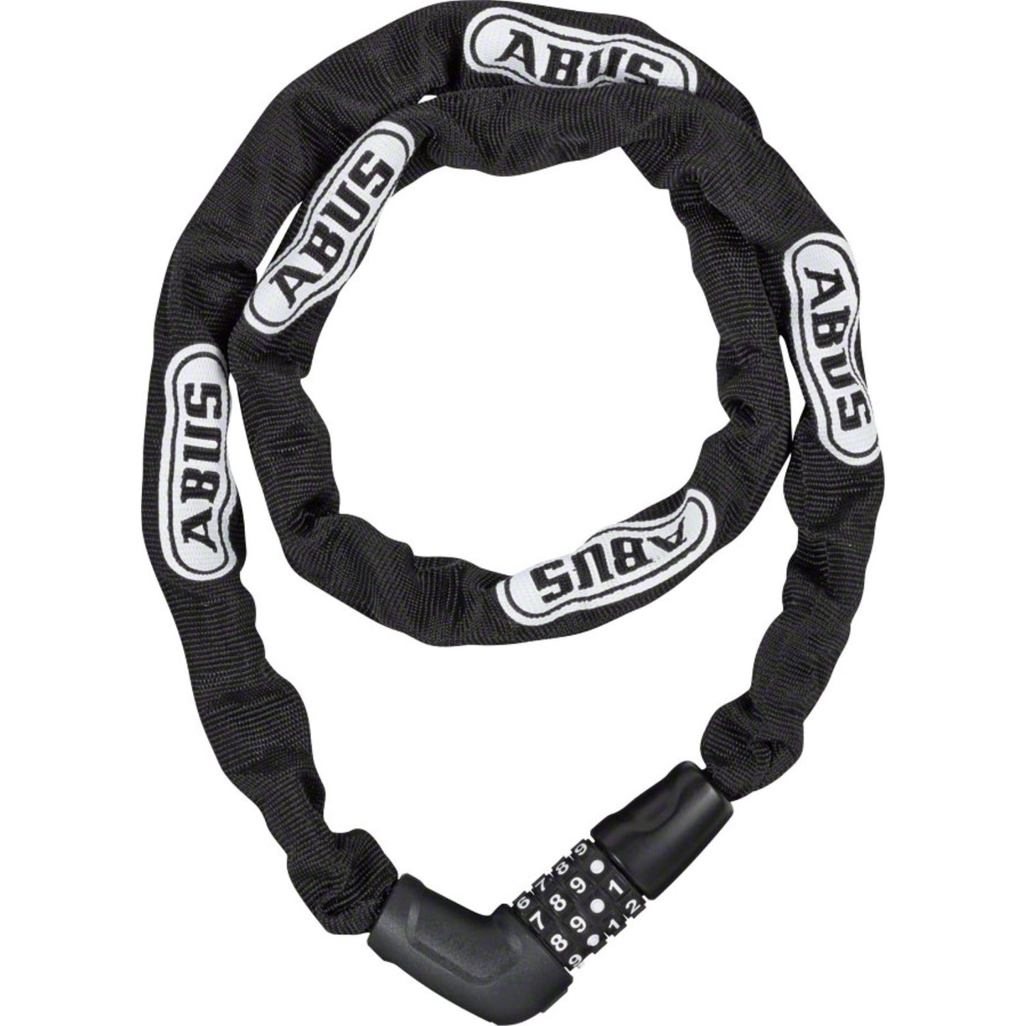 ABUS Steel-O-Chain 5805C Combination Lock - 110/5mm - Black [MPN: 72498]_1373396