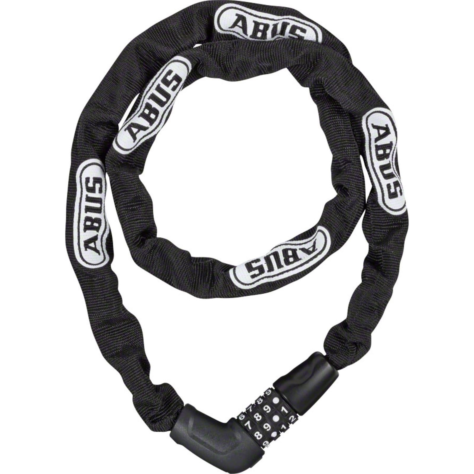 ABUS Steel-O-Chain 5805C Combination Lock - 110/5mm - Black [MPN: 72498]_1373396
