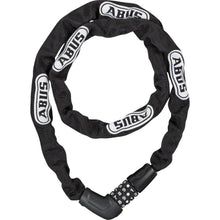 ABUS Steel-O-Chain 5805C Combination Lock - 110/5mm - Black [MPN: 72498]_1373396