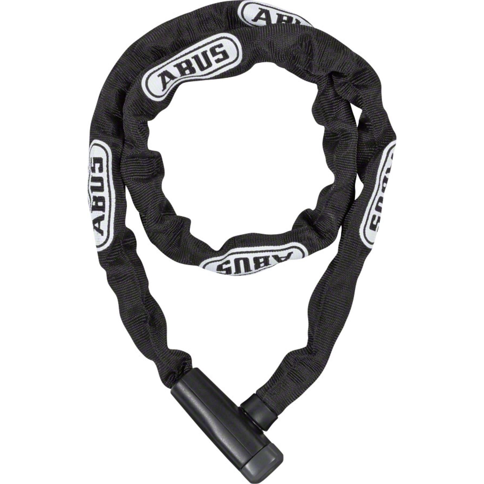 ABUS Steel-O-Chain 5805K Keyed Lock - 110/5mm - Black [MPN: 72493]_1373397