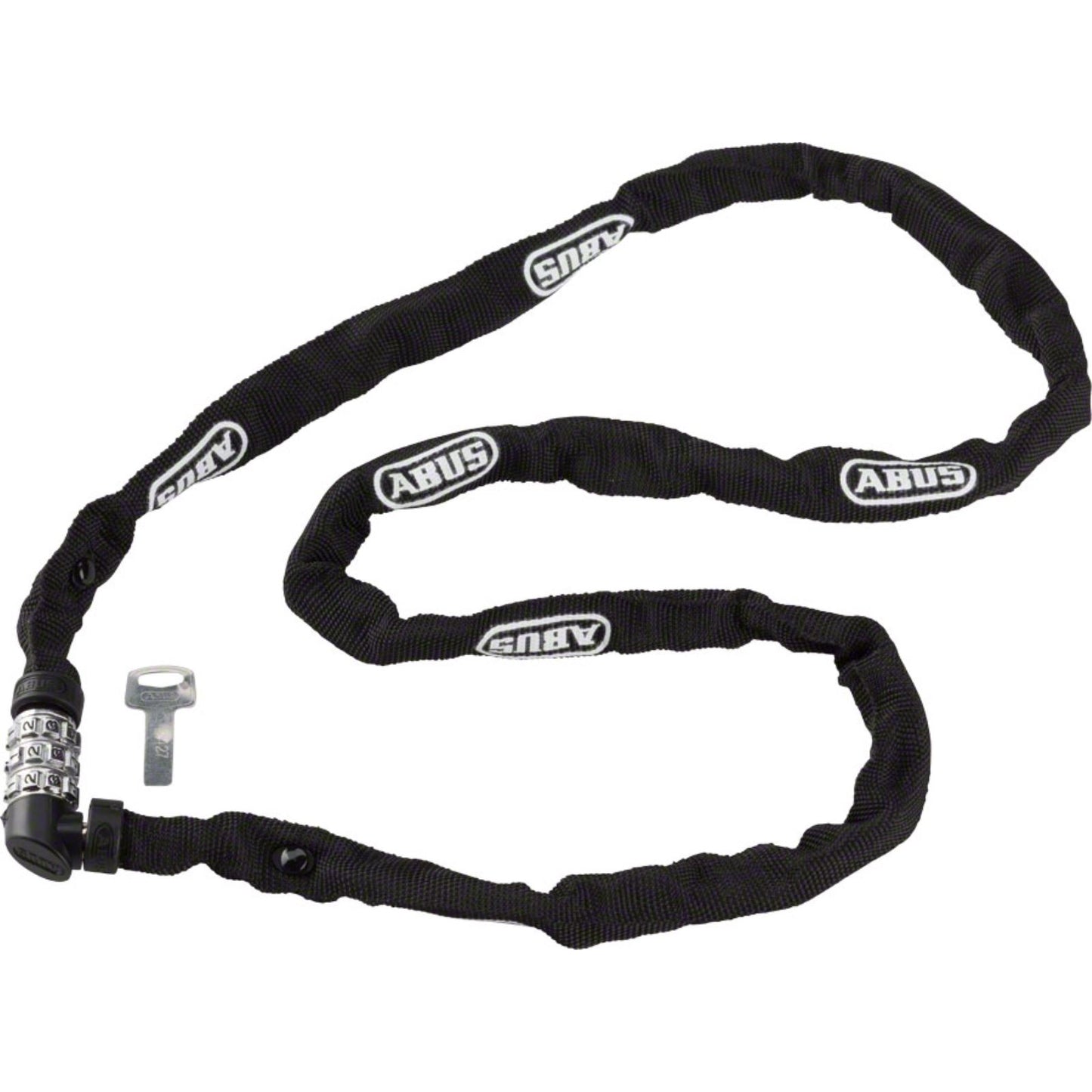 ABUS Web Chain Lock 1200Combination - 110cm - Black [MPN: 56342]_1373398