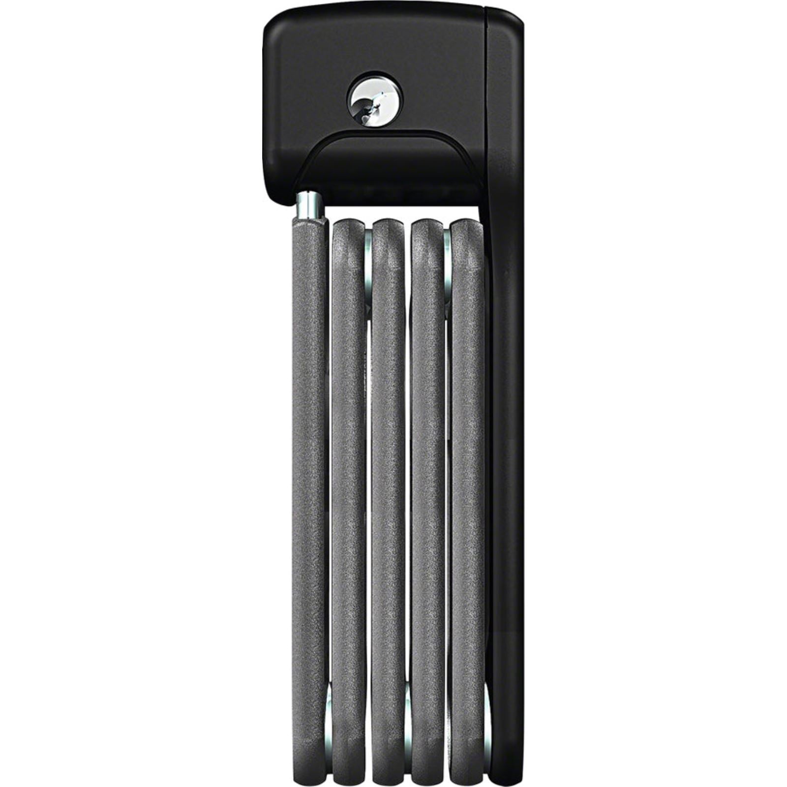 ABUS Bordo uGrip Lite Mini 6055 Keyed Folding Lock - 60cm - Black [MPN: A1605501]_1373403