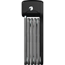 ABUS Bordo uGrip Lite Mini 6055 Keyed Folding Lock - 60cm - Black [MPN: A1605501]_1373403