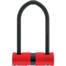 Abus 440A Alarm U-Lock - 4.2 x 6.3" - Keyed, Black/Red [MPN: A9826054]_1373466