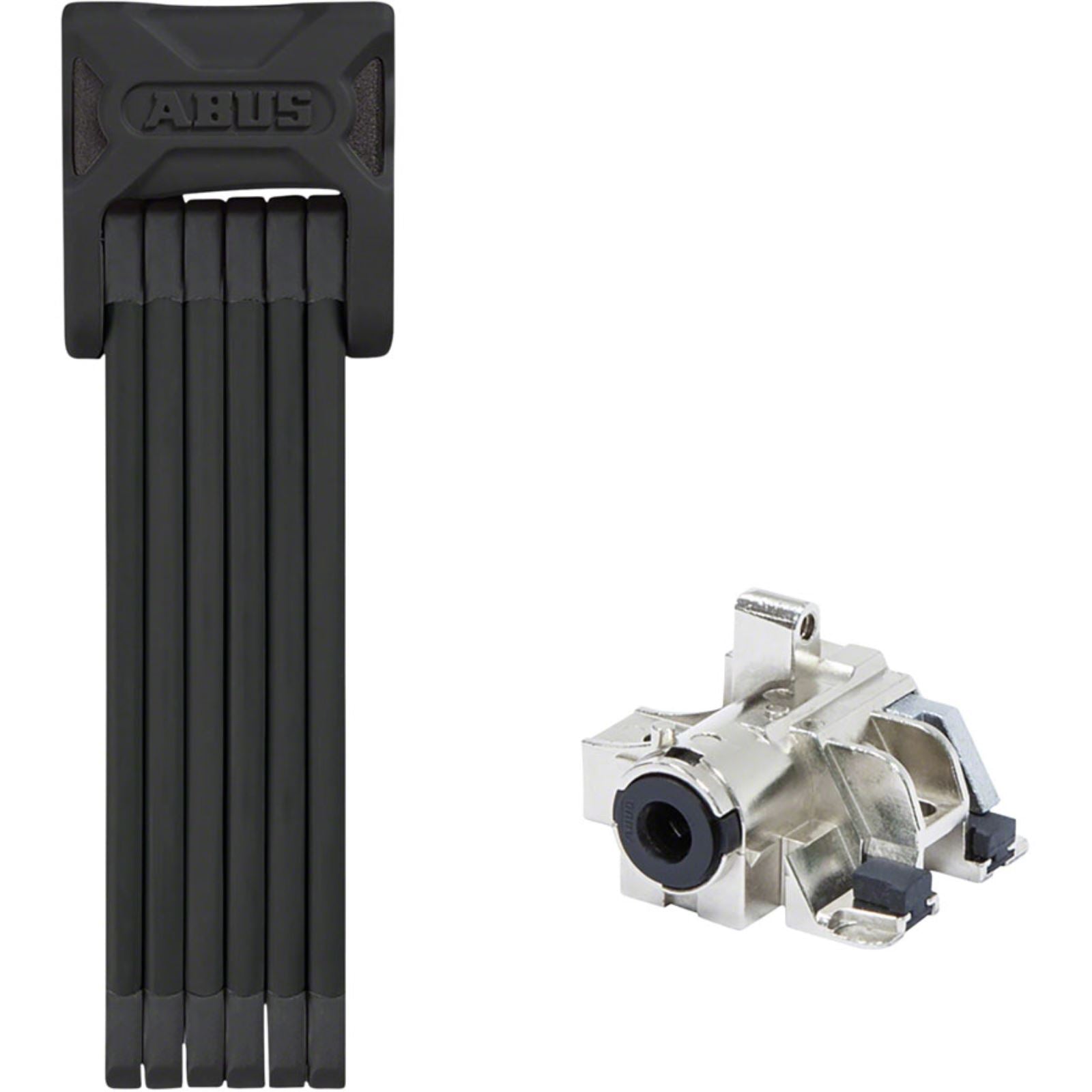 Abus Bordo 6015/90 Folding Lock with keyed alike eBike Battery Lock Core [MPN: 83024]_1373492