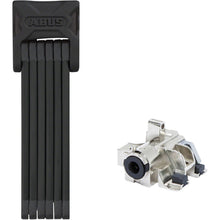 Abus Bordo 6015/90 Folding Lock with keyed alike eBike Battery Lock Core [MPN: 83024]_1373492