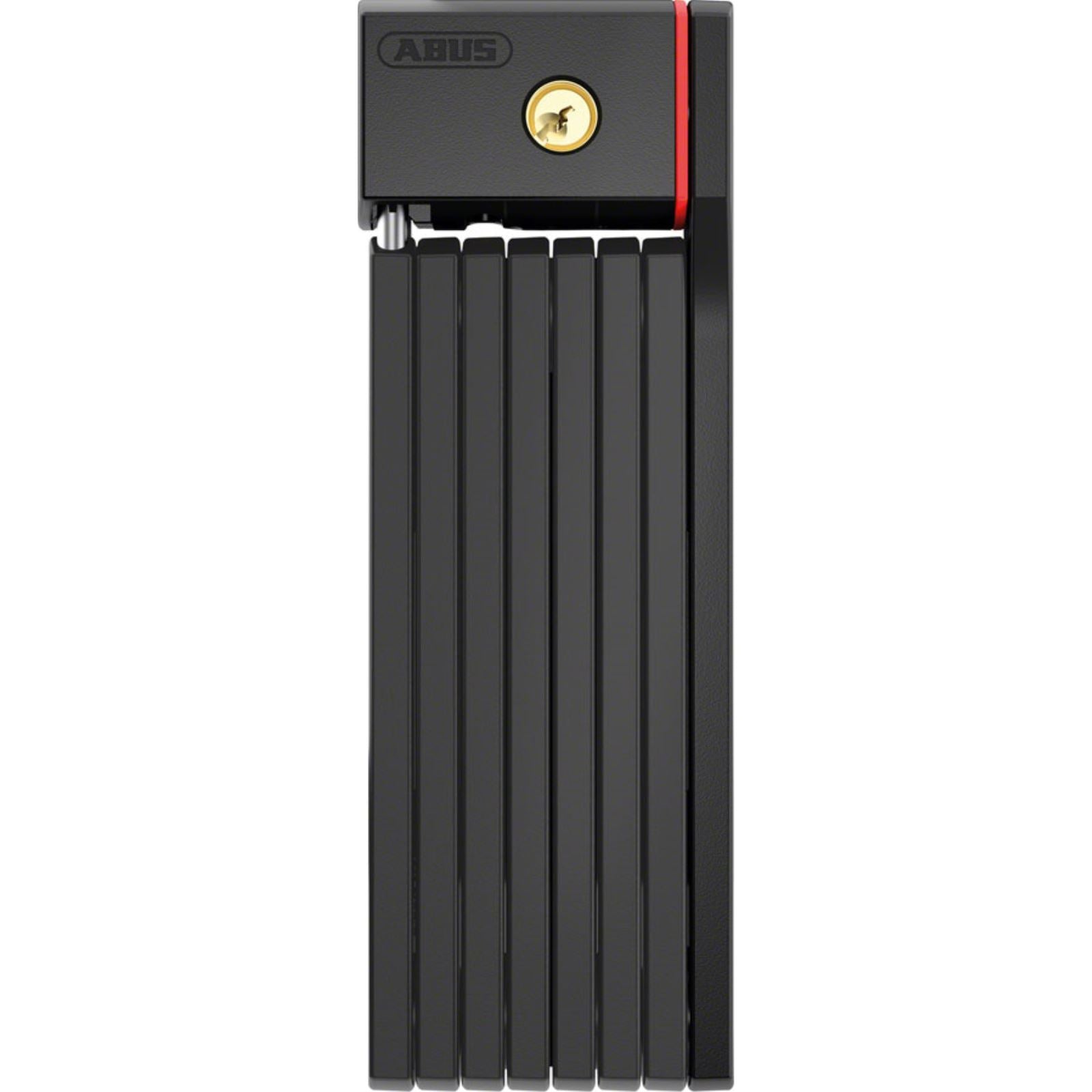 ABUS uGrip Bordo 5700 Folding Lock - 80cm/2.6ft, Keyed - Black [MPN: 84425]_1421873