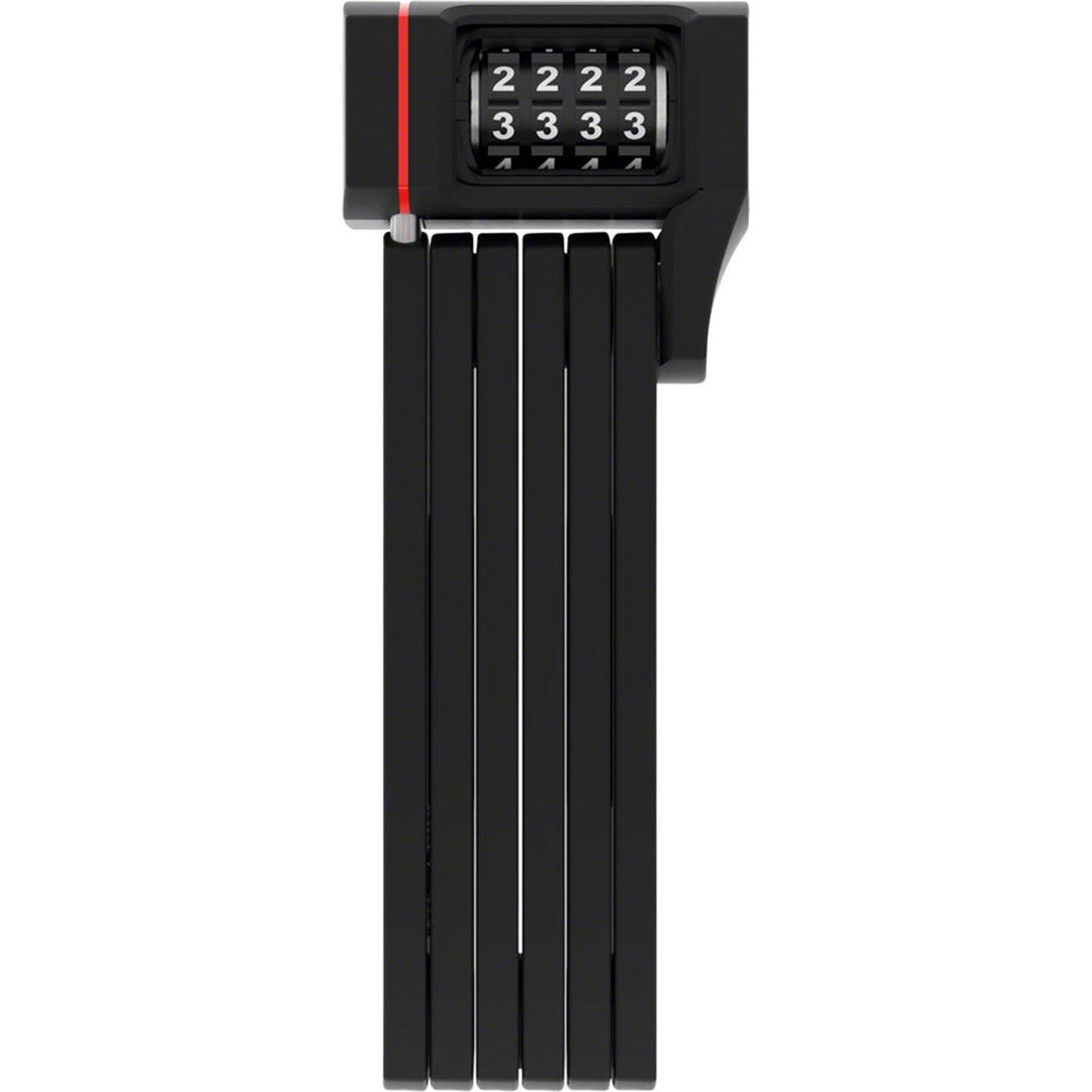 ABUS BORDO 5700c Combination Folding Lock - 80cm - Black [MPN: 87791]_1411987