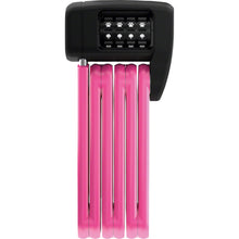 ABUS BORDO Lite Mini 6055C/60 Folding Lock - Pink [MPN: A1621086]_1373611