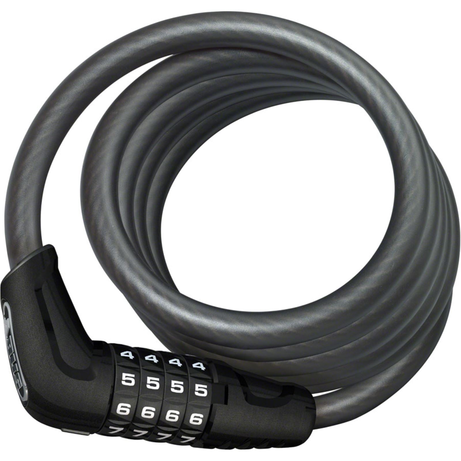 ABUS Numero 5510C  Cable Lock -Combination, 180cmx10mm, Black [MPN: 61469]_1373589