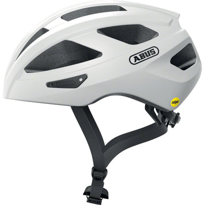 Abus Macator MIPS Helmet - White/Silver_1419647