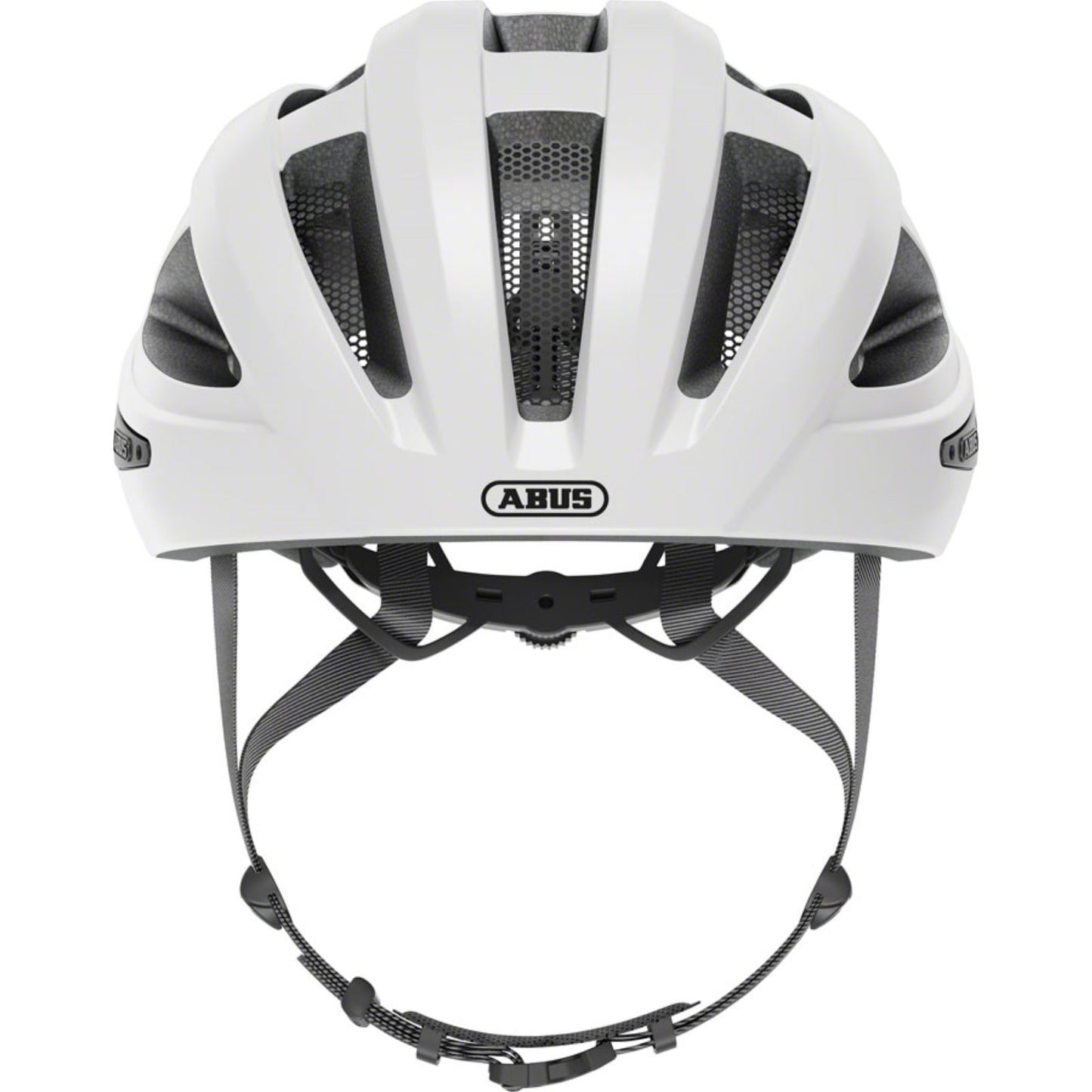 Abus Macator MIPS Helmet - White/Silver_1419648