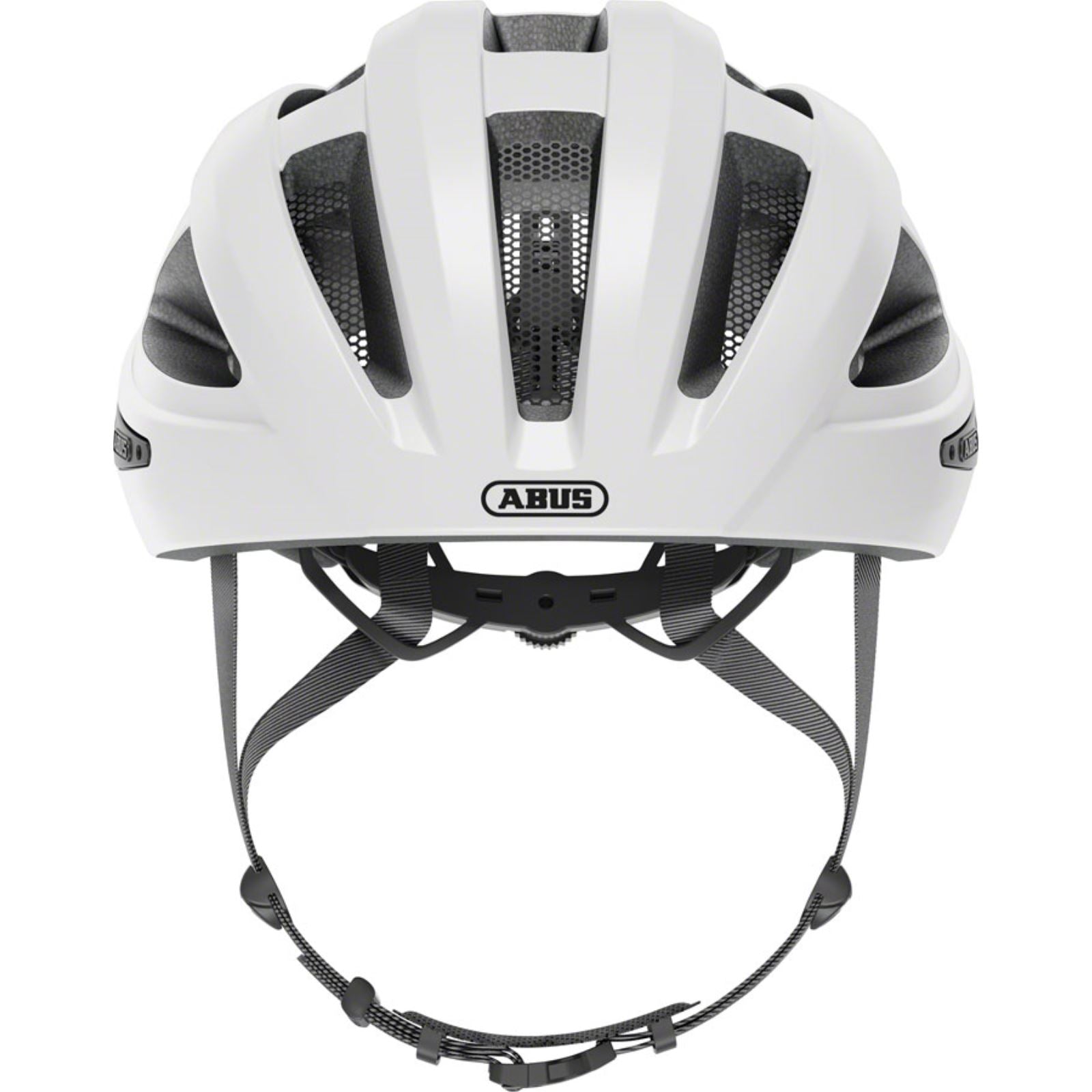 Abus Macator MIPS Helmet - White/Silver_1419648
