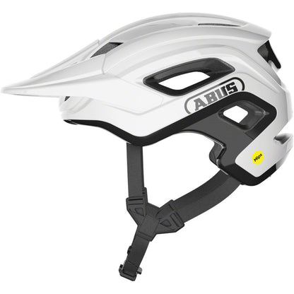 ABUS CliffHanger MIPS Helmet - Shiny White - Large - 59 - 62cm OPEN BOX [MPN: A5692741]_2720060