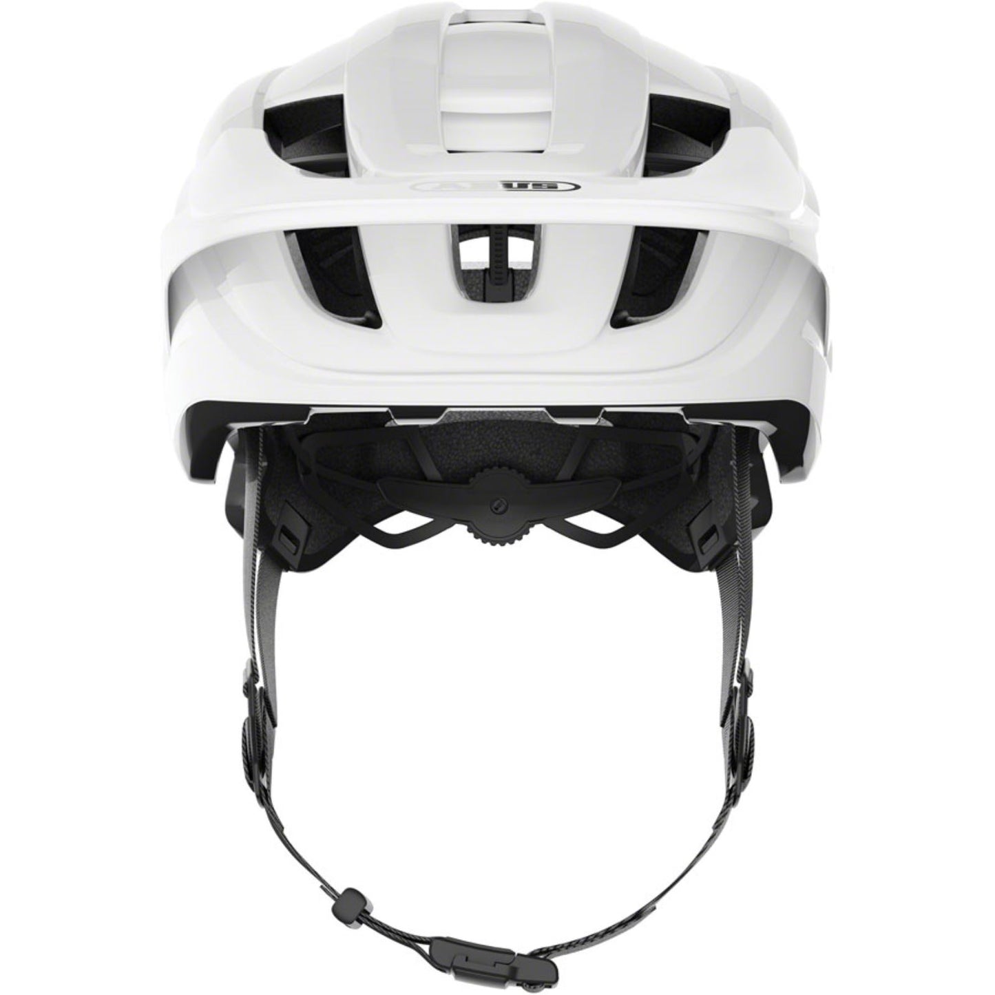 ABUS CliffHanger MIPS Helmet - Shiny White - Large - 59 - 62cm OPEN BOX [MPN: A5692741]_2720061