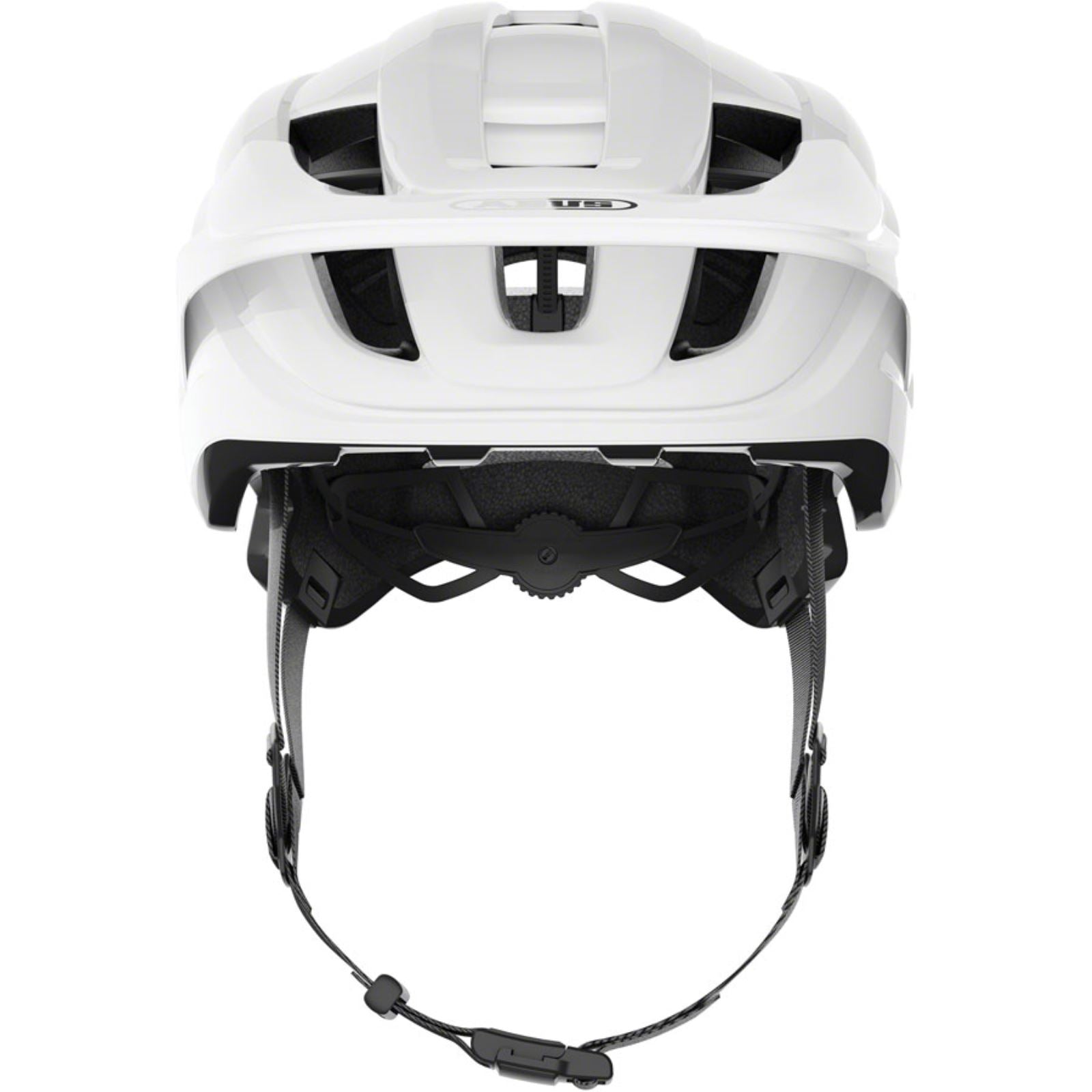 ABUS CliffHanger MIPS Helmet - Shiny White - Large - 59 - 62cm OPEN BOX [MPN: A5692741]_2720061