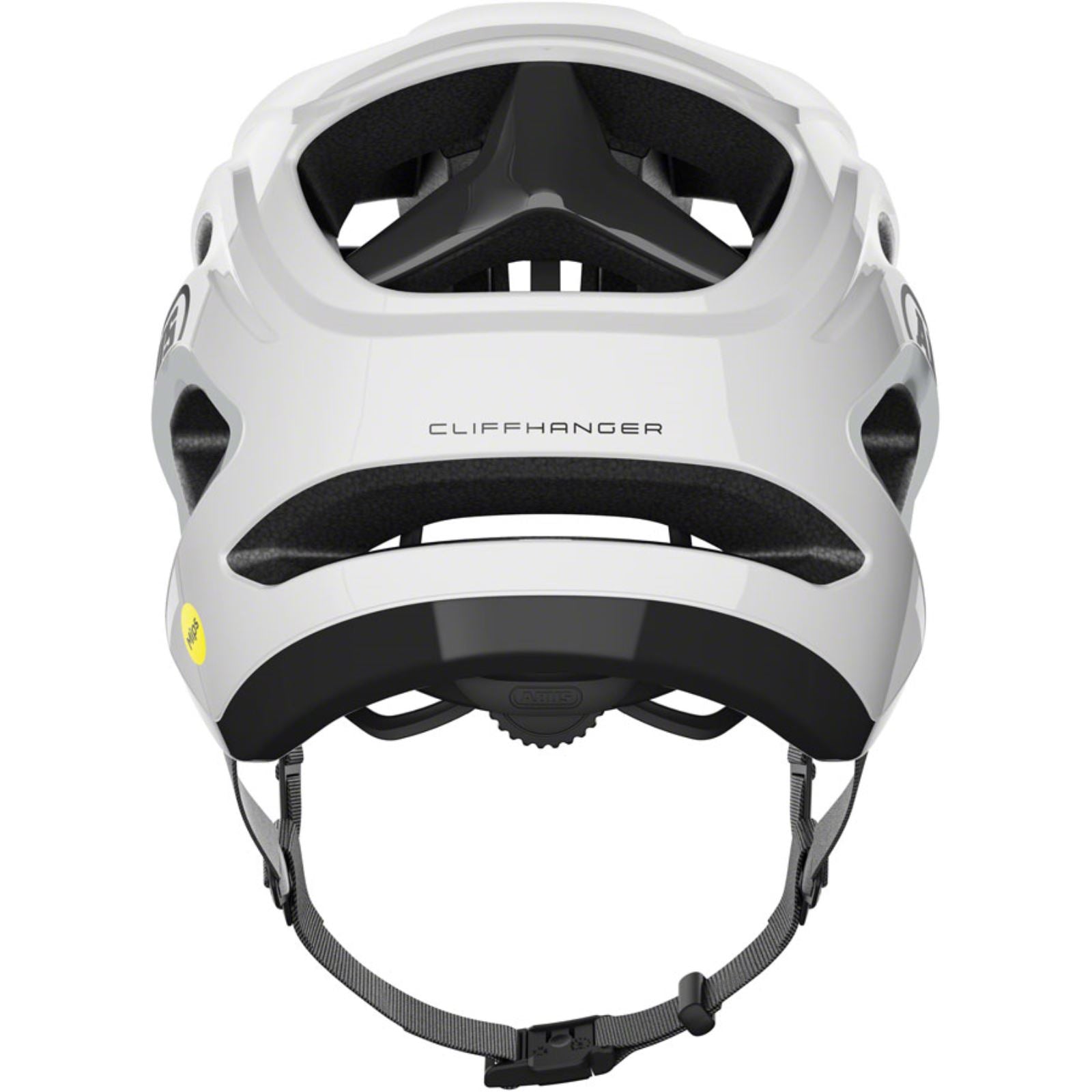 ABUS CliffHanger MIPS Helmet - Shiny White - Large - 59 - 62cm OPEN BOX [MPN: A5692741]_2720062