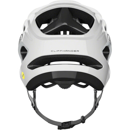 ABUS CliffHanger MIPS Helmet - Shiny White - Large - 59 - 62cm OPEN BOX [MPN: A5692741]_2720062