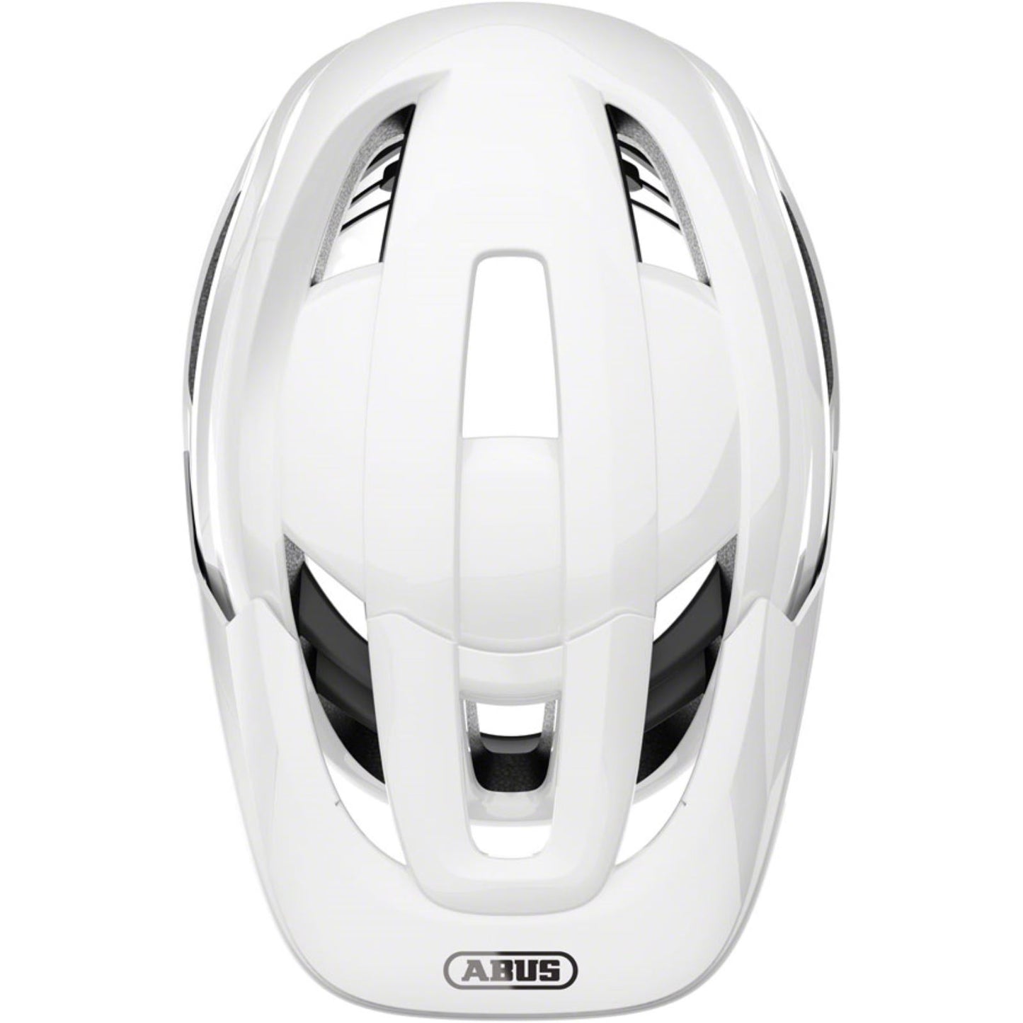 ABUS CliffHanger MIPS Helmet - Shiny White - Large - 59 - 62cm OPEN BOX [MPN: A5692741]_2720063