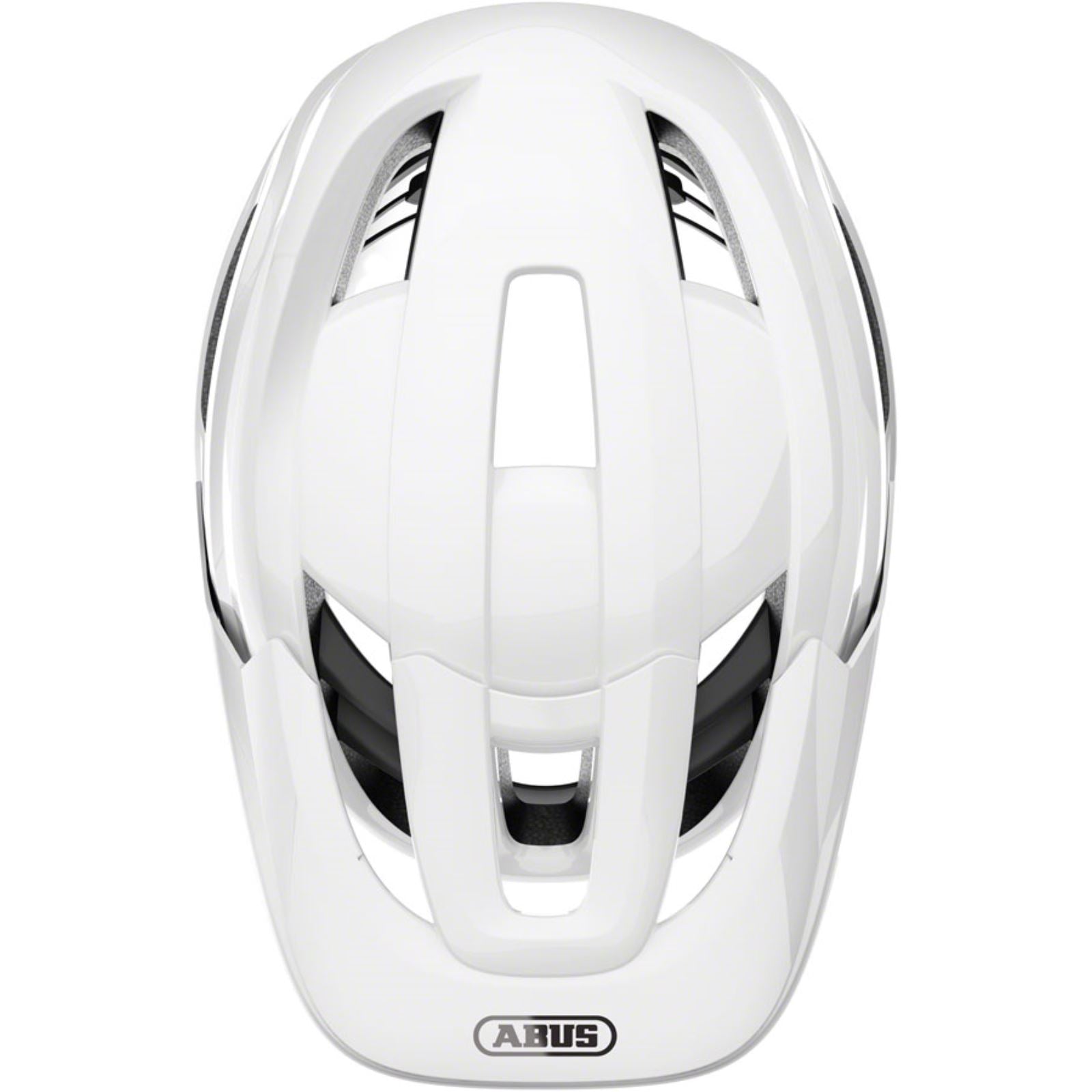 ABUS CliffHanger MIPS Helmet - Shiny White - Large - 59 - 62cm OPEN BOX [MPN: A5692741]_2720063