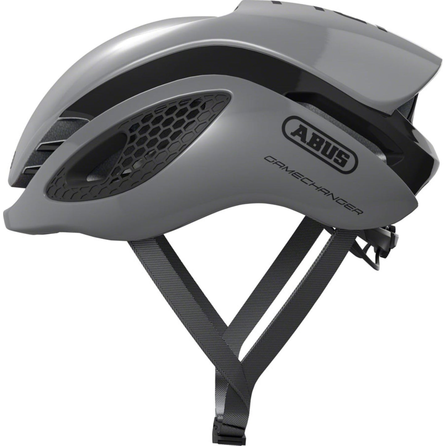 ABUS GameChanger Helmet - Race Grey - Small [MPN: A5694523]_1419797