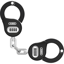 ABUS  Chain Claw 10 Combo Lock - Black [MPN: 959349]_1421881