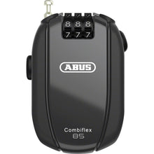 ABUS  Combiflex Break Retractable Combo Lock - 85cm - Black [MPN: 954559]_1373796