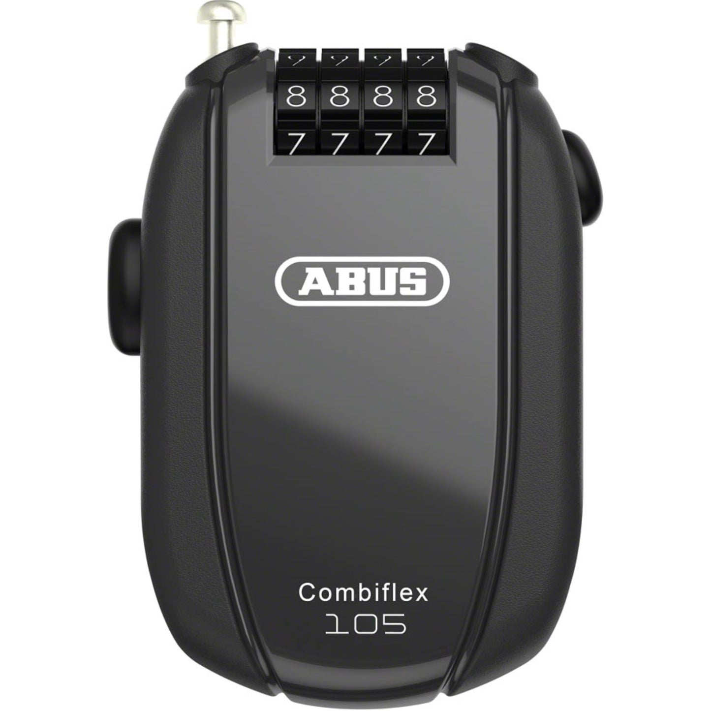 ABUS  Combiflex Rest Retractable Combo Lock - 105cm - Black [MPN: 954566]_1373797