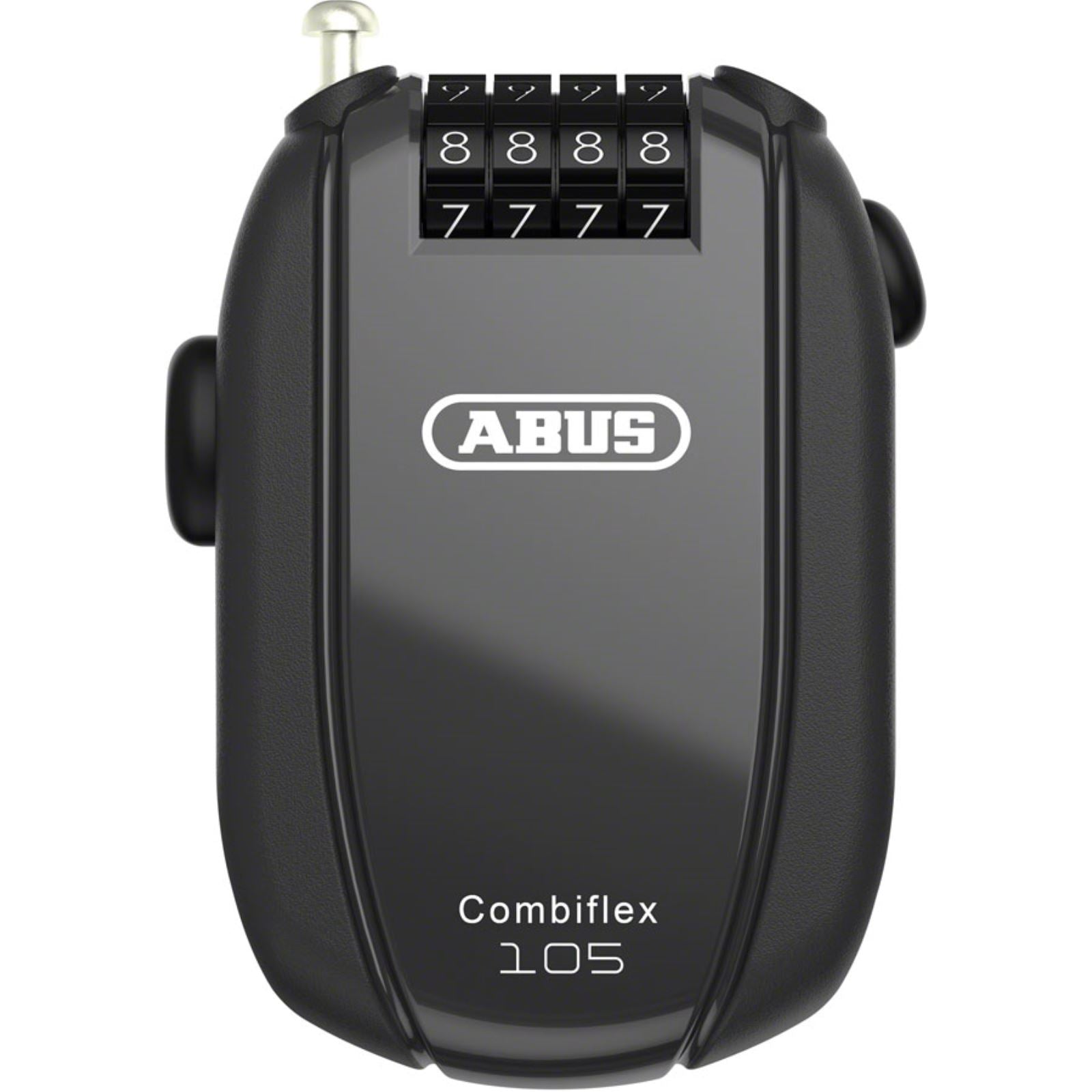 ABUS  Combiflex Rest Retractable Combo Lock - 105cm - Black [MPN: 954566]_1373797