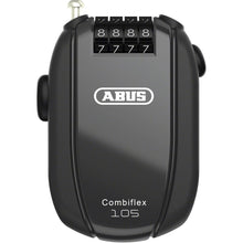 ABUS  Combiflex Rest Retractable Combo Lock - 105cm - Black [MPN: 954566]_1373797