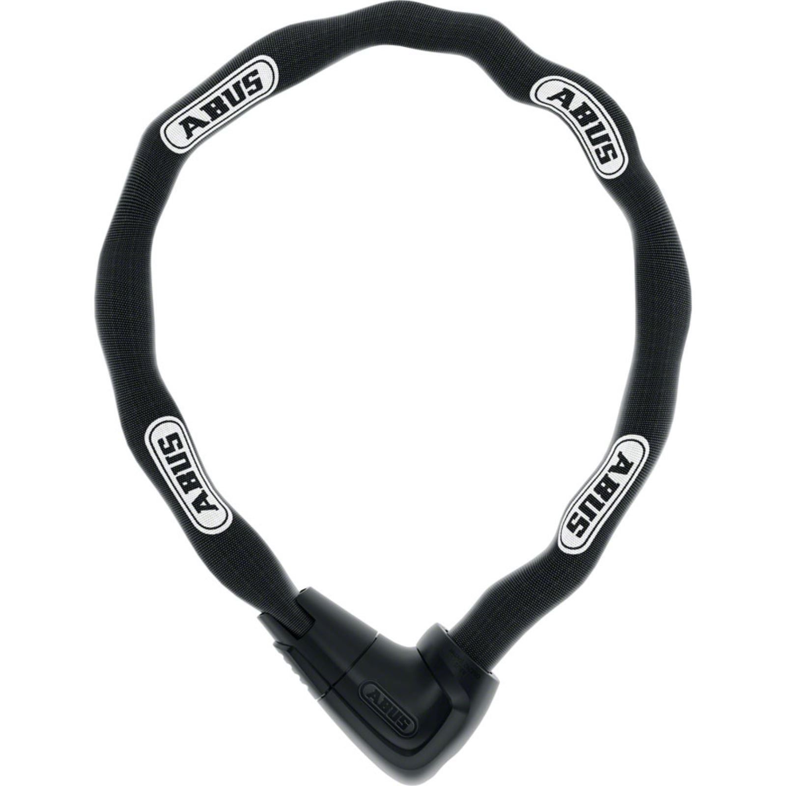 ABUS  9808K/85 Steel-O-Chain Key Lock - Black [MPN: 955624]_1373800