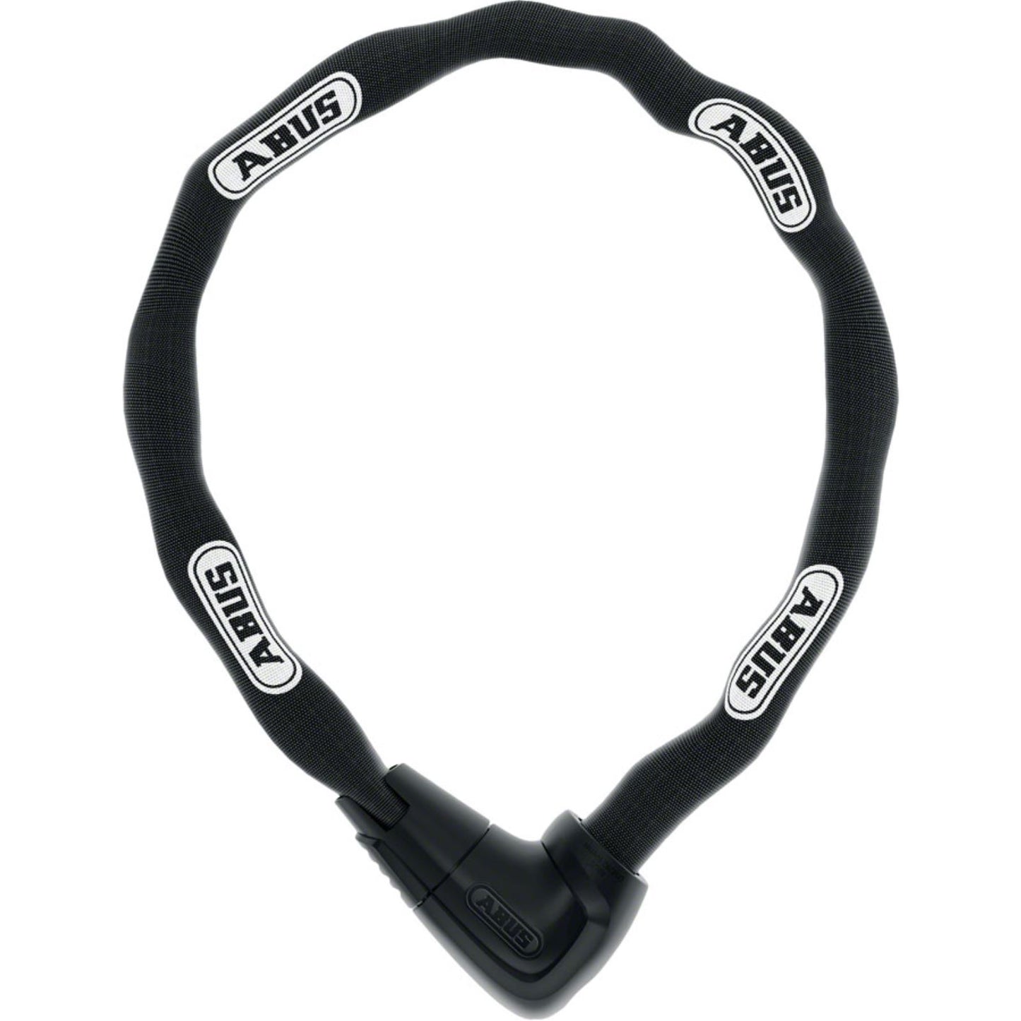 ABUS  9808K/110 Steel-O-Chain Key Lock - Black [MPN: 955648]_1373803