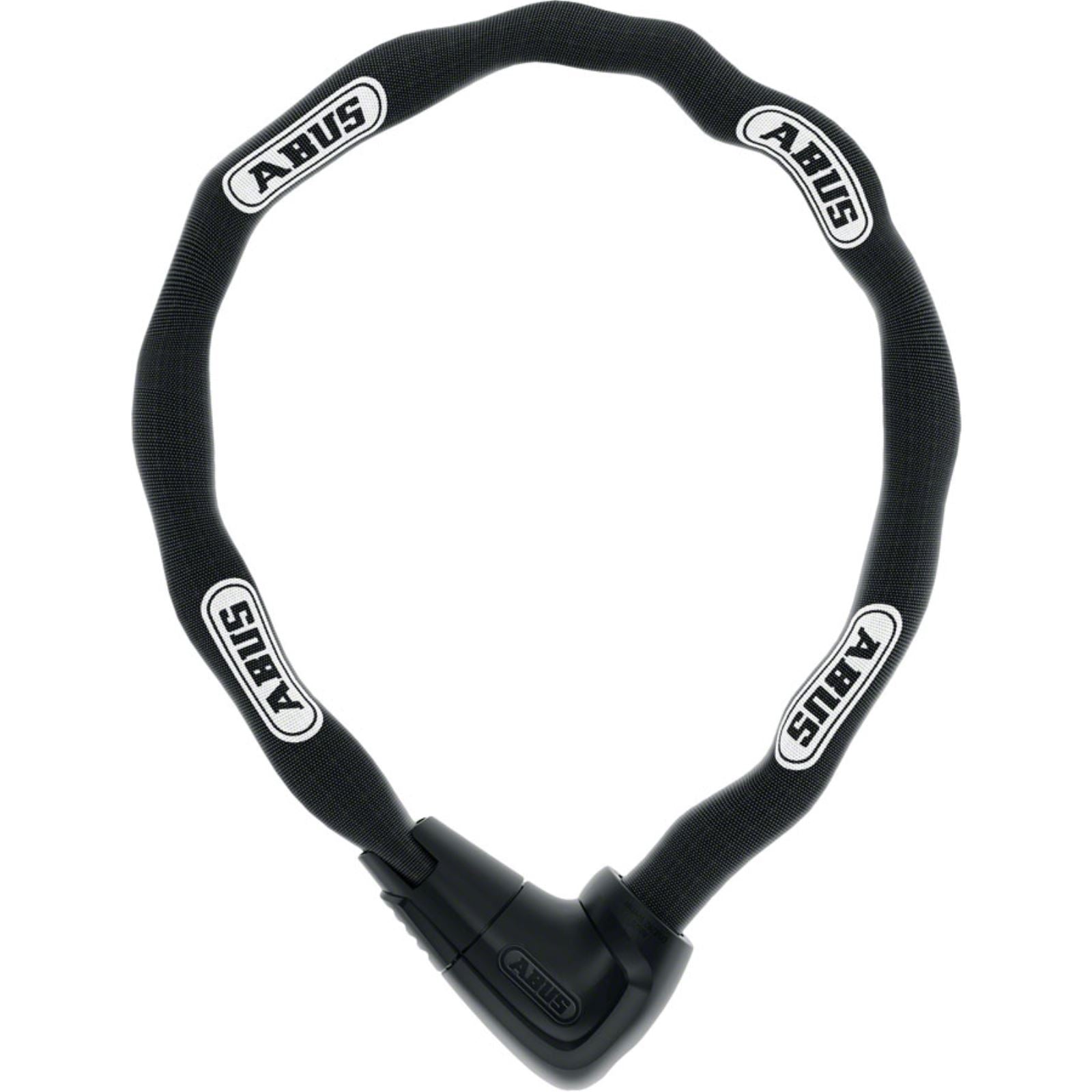 ABUS  9808K/110 Steel-O-Chain Key Lock - Black [MPN: 955648]_1373803
