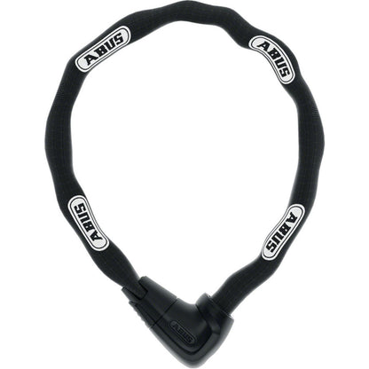 ABUS  9808K/110 Steel-O-Chain Key Lock - Black [MPN: 955648]_1373803