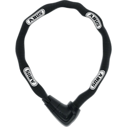 ABUS  9809K/140 Steel-O-Chain Key Lock - Black [MPN: 955501]_1373807