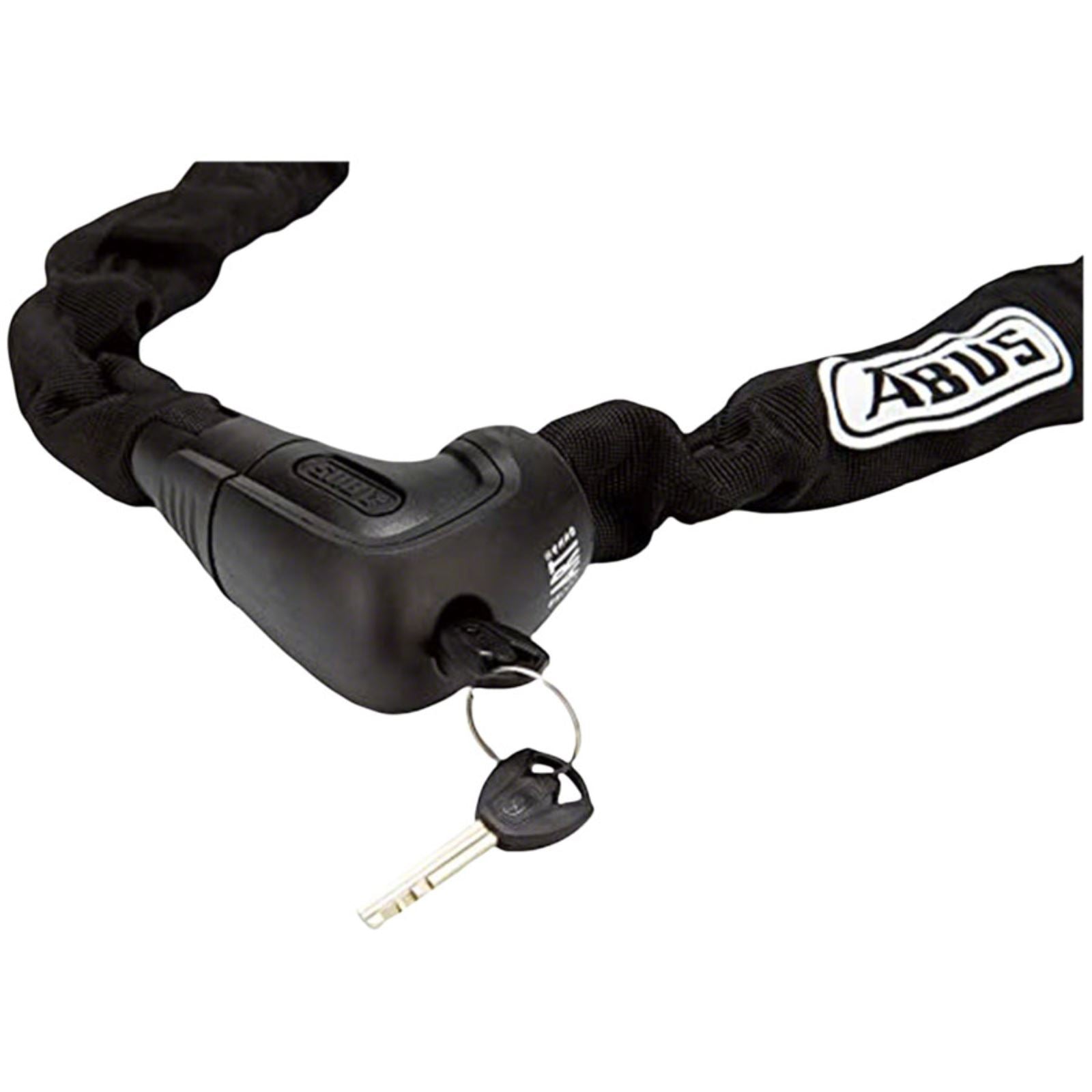 ABUS  9809K/140 Steel-O-Chain Key Lock - Black [MPN: 955501]_1373784