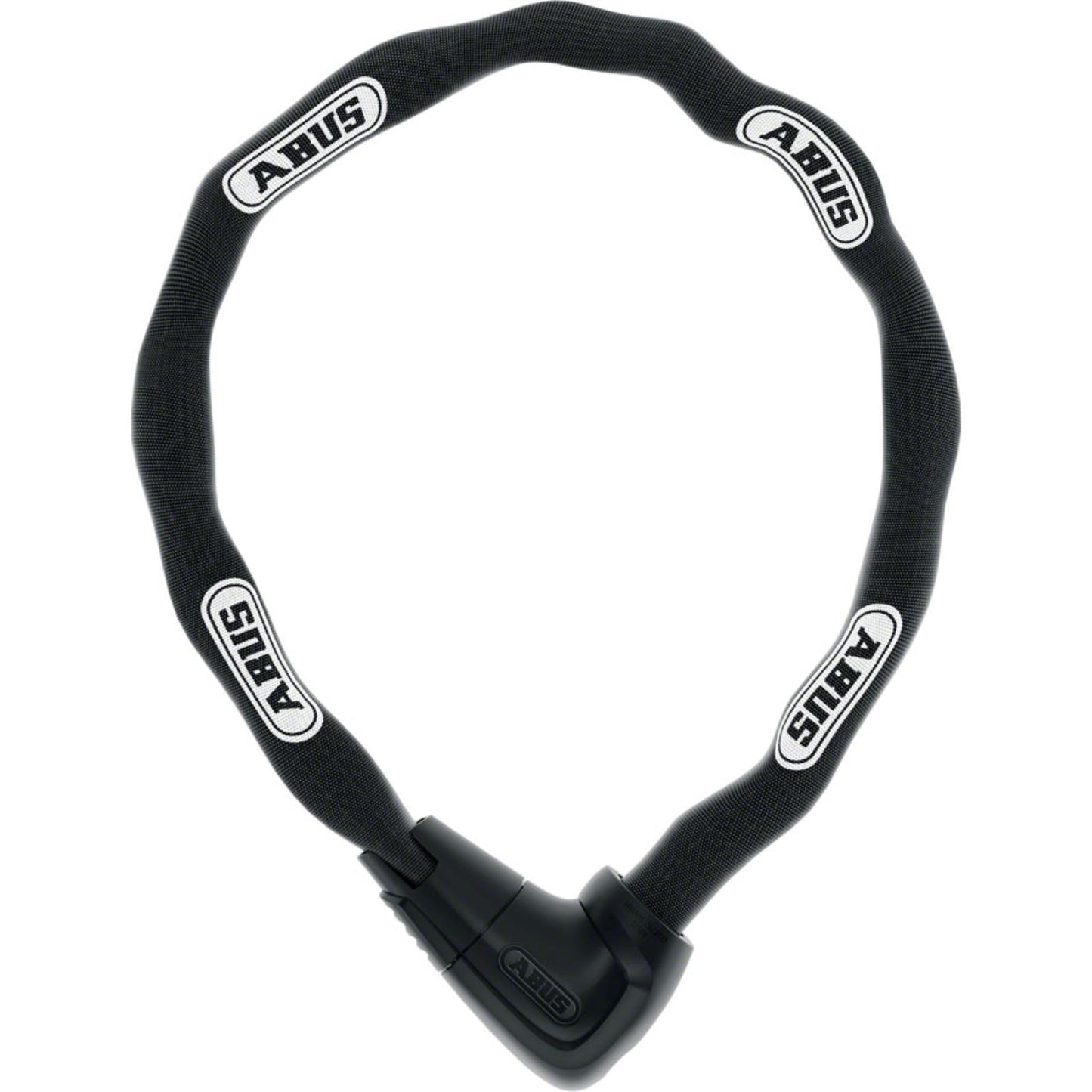 ABUS  9808K/140 Steel-O-Chain Key Lock - Black [MPN: 955655]_1373735