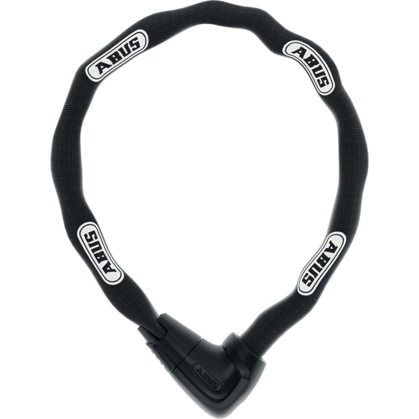 ABUS  9809K/170 Steel-O-Chain Key Lock - Black [MPN: 955518]_1373855