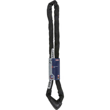 ABUS  9809K/170 Steel-O-Chain Key Lock - Black [MPN: 955518]_1373856