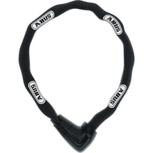 ABUS  9809K/110 Steel-O-Chain Key Lock - Black [MPN: 955495]_1373860