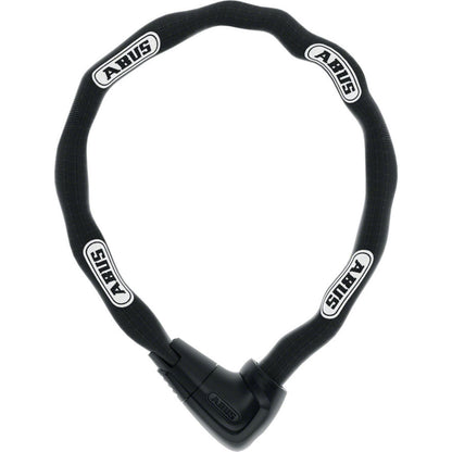 ABUS  9809K/85 Steel-O-Chain Key Lock - Black [MPN: 955488]_1373862