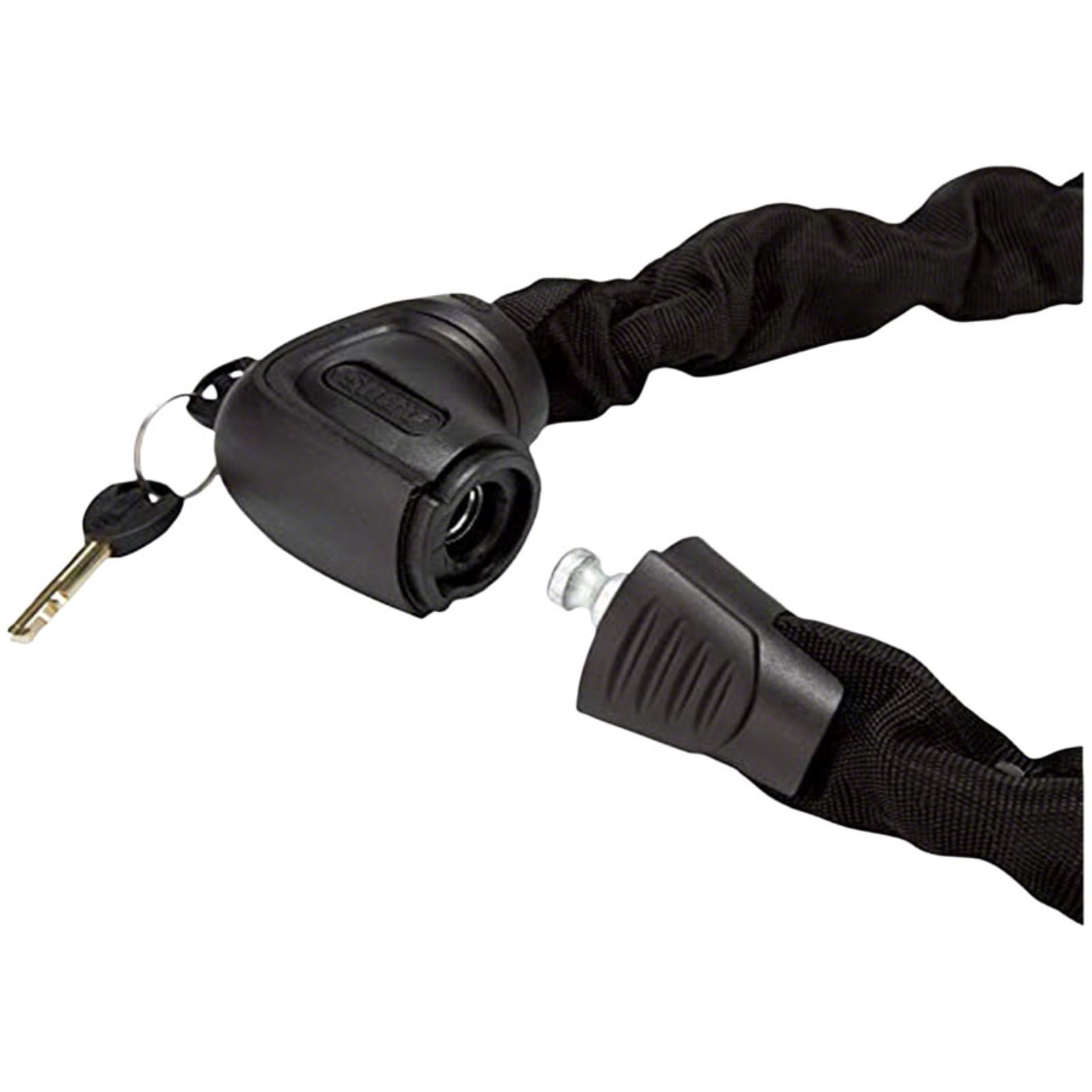 ABUS  9809K/85 Steel-O-Chain Key Lock - Black [MPN: 955488]_1373869