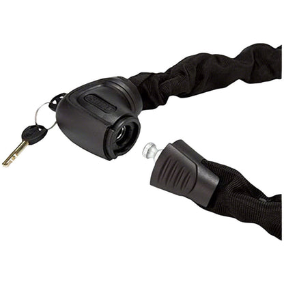 ABUS  9809K/85 Steel-O-Chain Key Lock - Black [MPN: 955488]_1373869