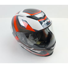 AFX FX-99 Helmet - Recurve - Pearl White/Red - X-Large OPEN BOX 0101-11129~1_1169394