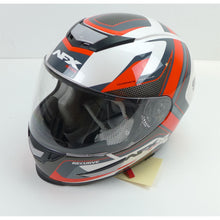 AFX FX-99 Helmet - Recurve - Pearl White/Red - X-Large OPEN BOX 0101-11129~1_1169395