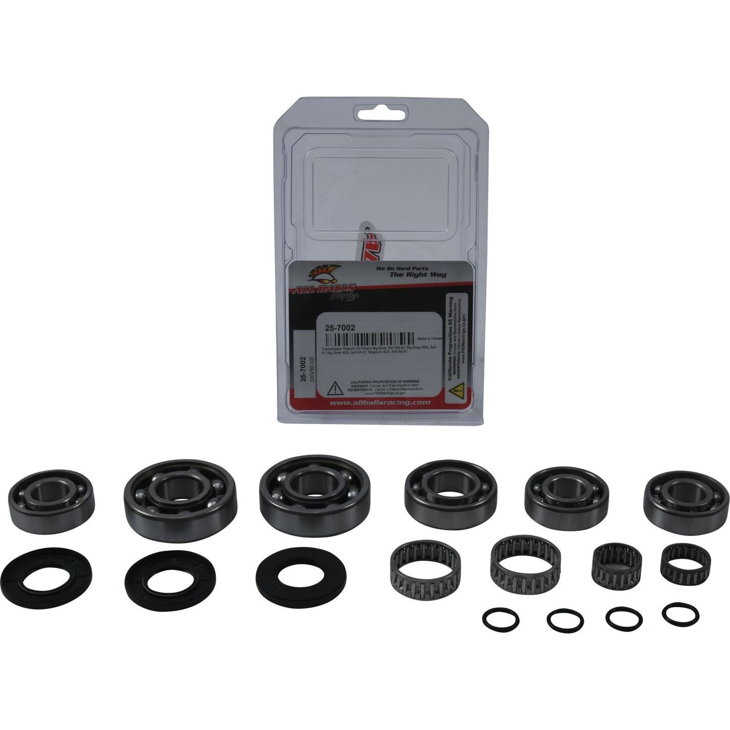 All Balls Transmission Bearing and Seal Kit 25-7002_1687898