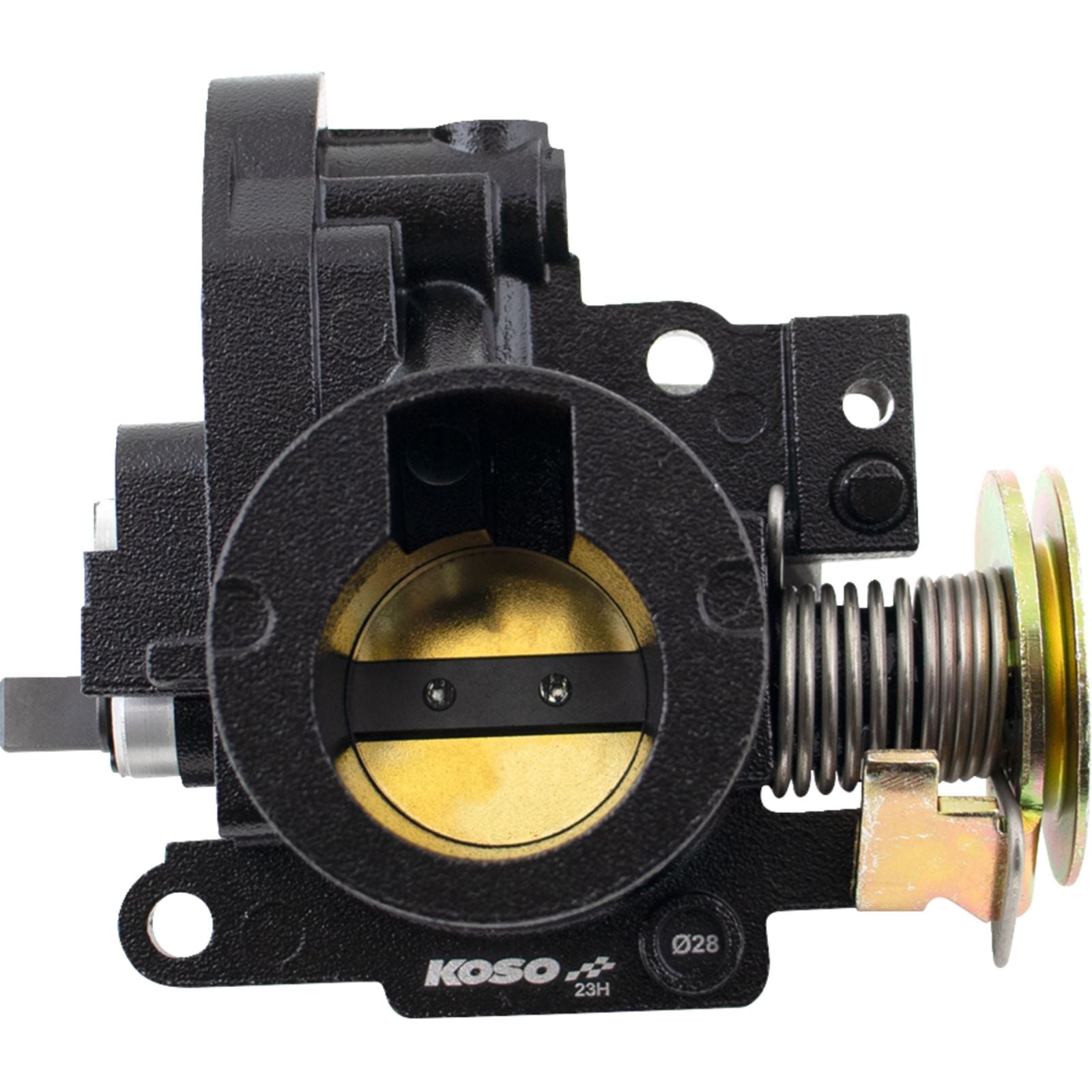 Koso Throttle Body - Black for Honda - 28 mm DY640000_1400206