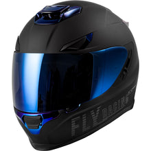 Sentinel Recon Helmet - ECE 22.06 - Matte Black/Blue Chrome - Medium_1388177